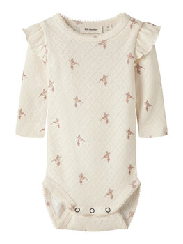 Lil atelier NBFRACHELLO TYL LS SLIM BODY - Bird