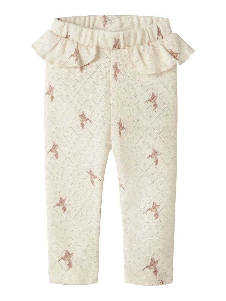 Lil atelier NBFRACHELLO SIG SLIM LEGGINGS - Bird