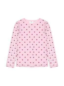 THE NEW TNVandelia L_S Mesh Tee -Pink Lavender
