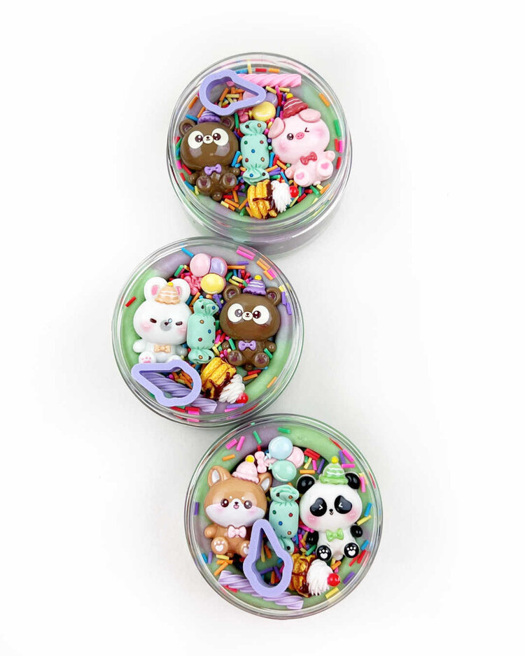 Invitation to Imagine Happy Birthday Surprise Pot