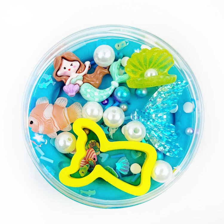 Invitation to Imagine Mermaid Surprise Pot