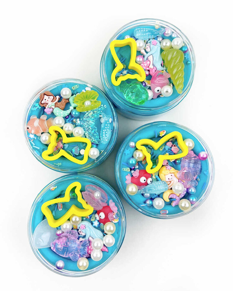 Invitation to Imagine Mermaid Surprise Pot