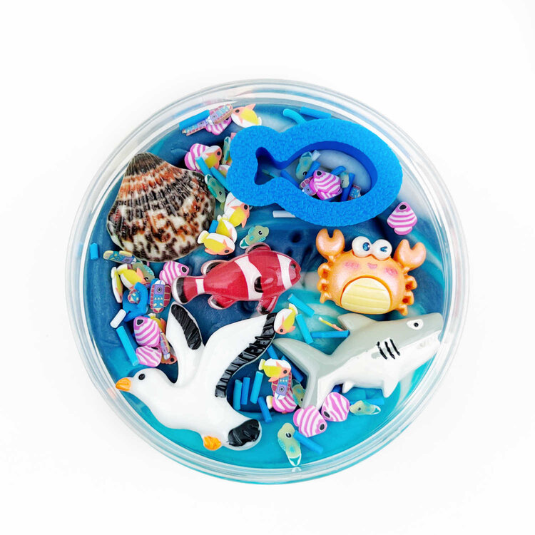 Invitation to Imagine Under the Sea Surprise Pot