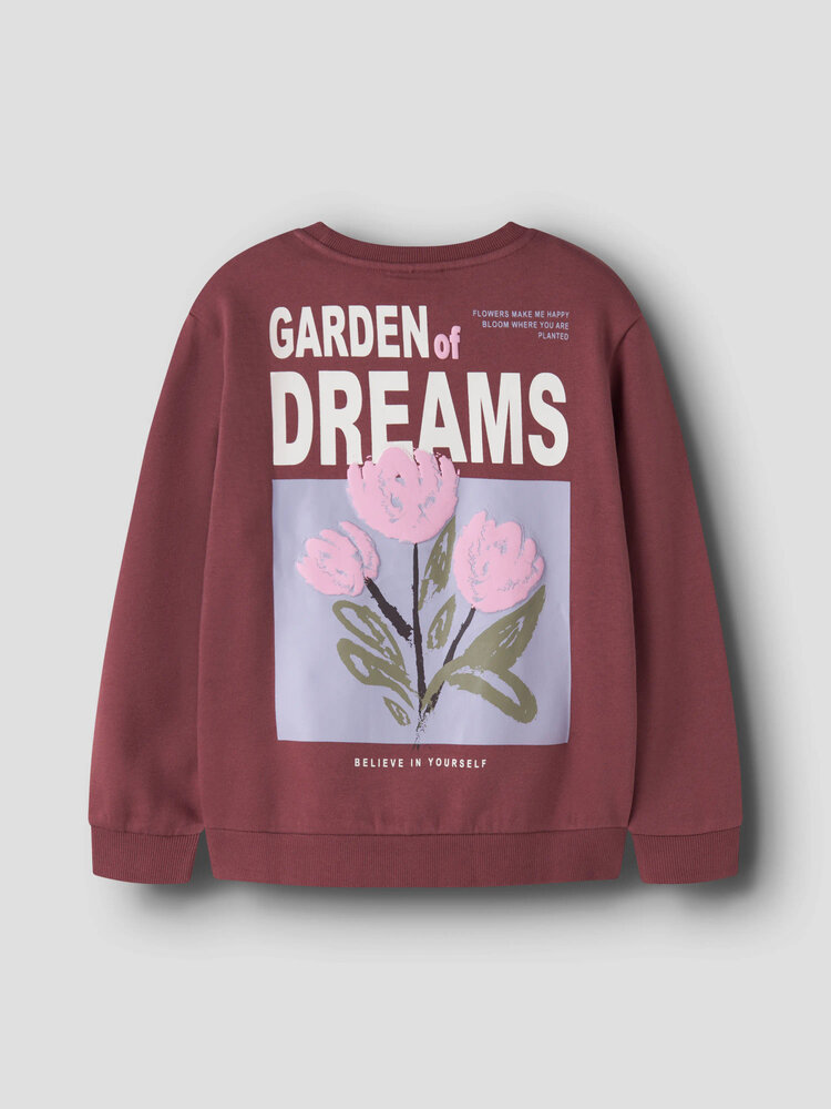 Name it NKFOMONO LS NREG SWEAT - Ginger