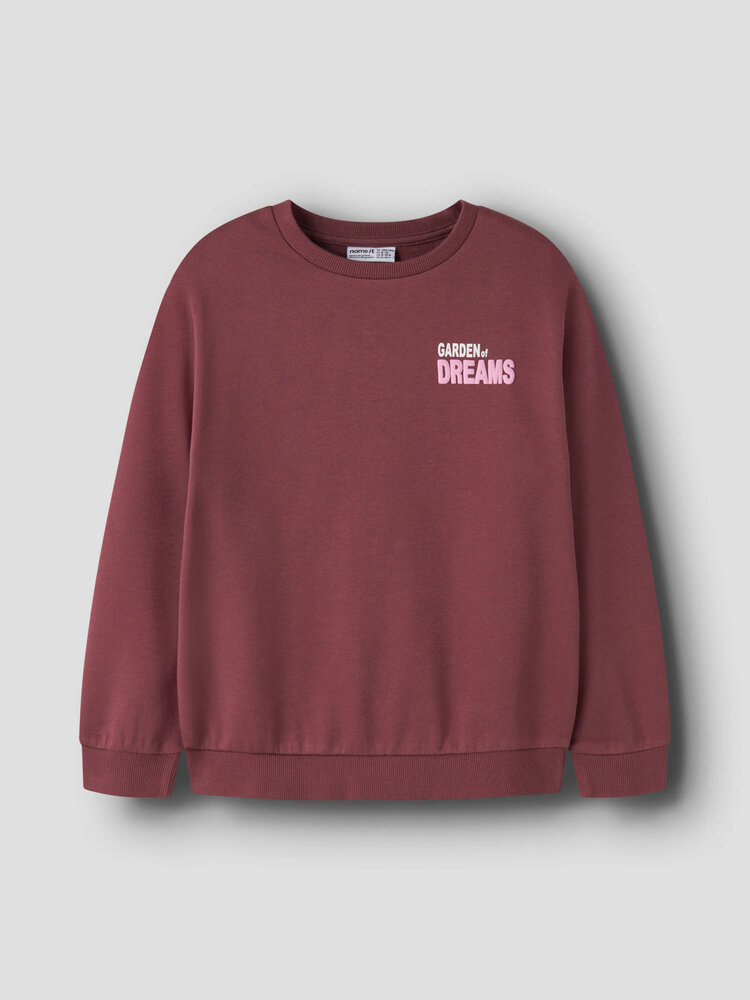 Name it NKFOMONO LS NREG SWEAT - Ginger