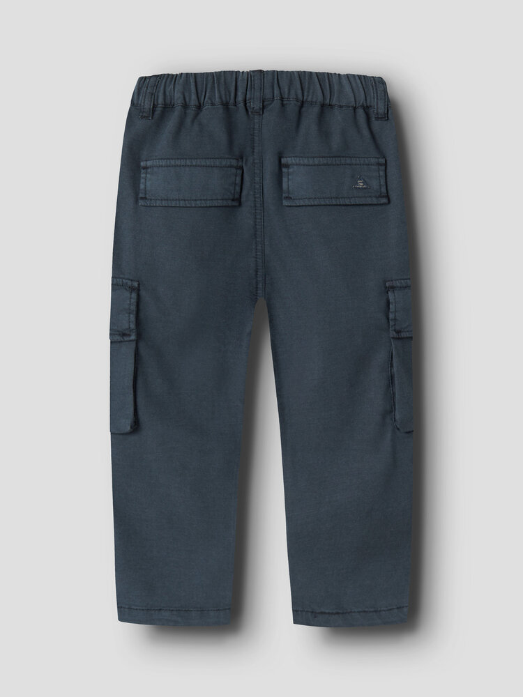 Name it NMMBEN TAP CARGO TWI PANT- Vulcan
