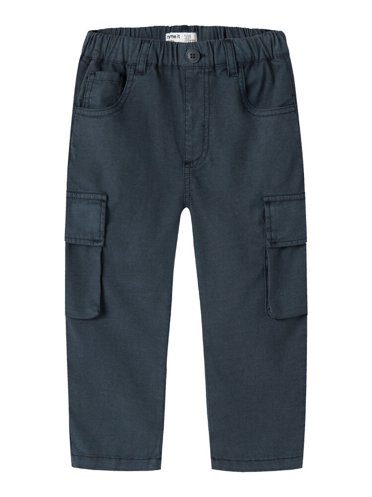 Name it NMMBEN TAP CARGO TWI PANT- Vulcan