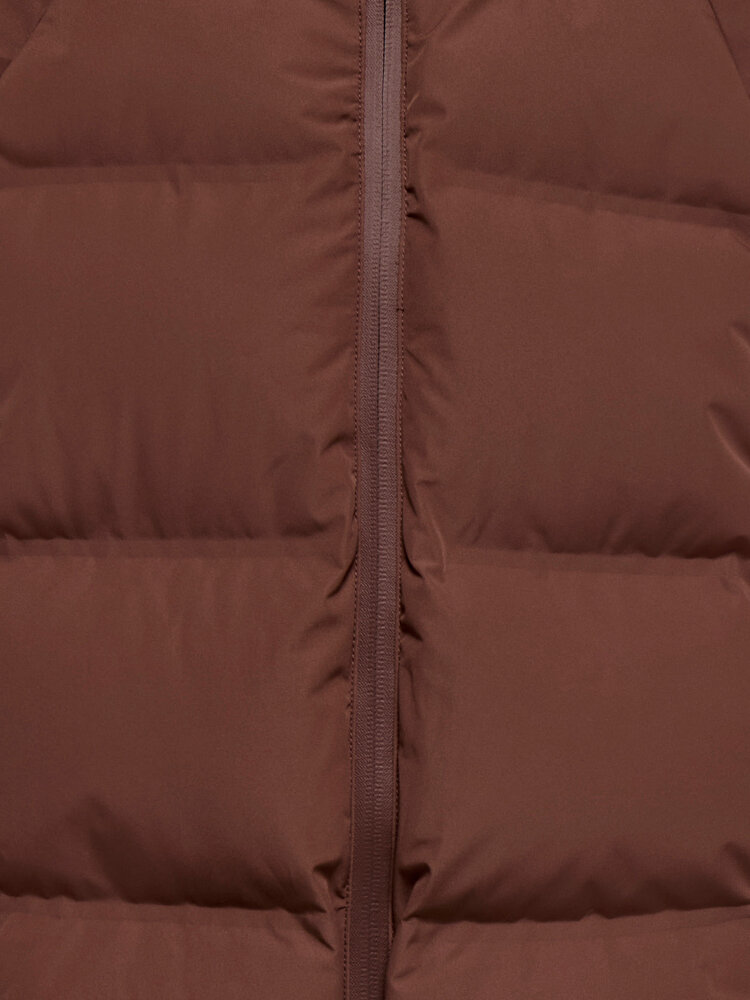 Only KOGELLIE FUNCTIONAL HOOD JACKET - Brown
