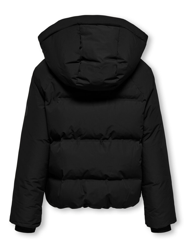 Only KOGELLIE FUNCTIONAL HOOD JACKET - Black