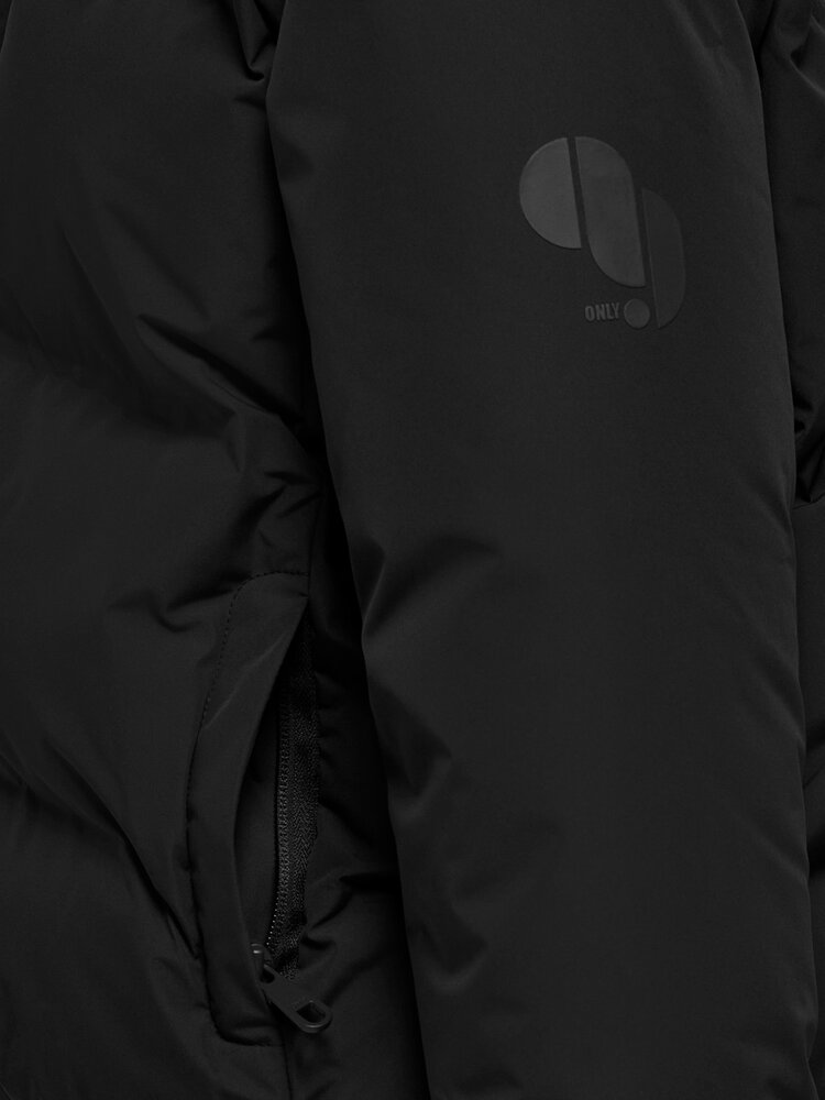 Only KOGELLIE FUNCTIONAL HOOD JACKET - Black