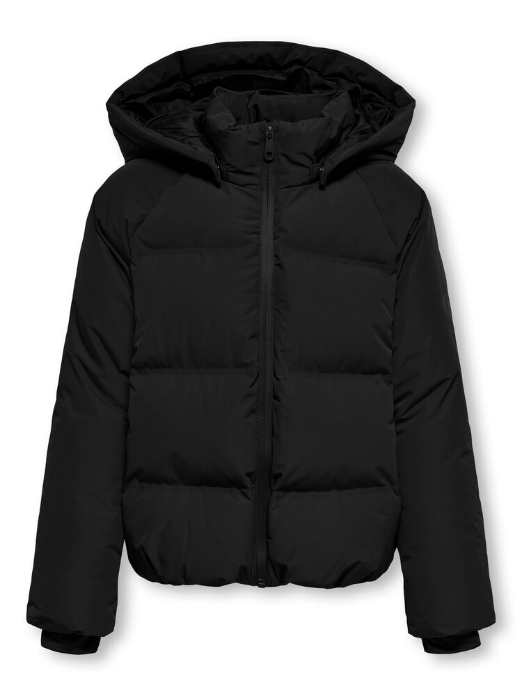 Only KOGELLIE FUNCTIONAL HOOD JACKET - Black