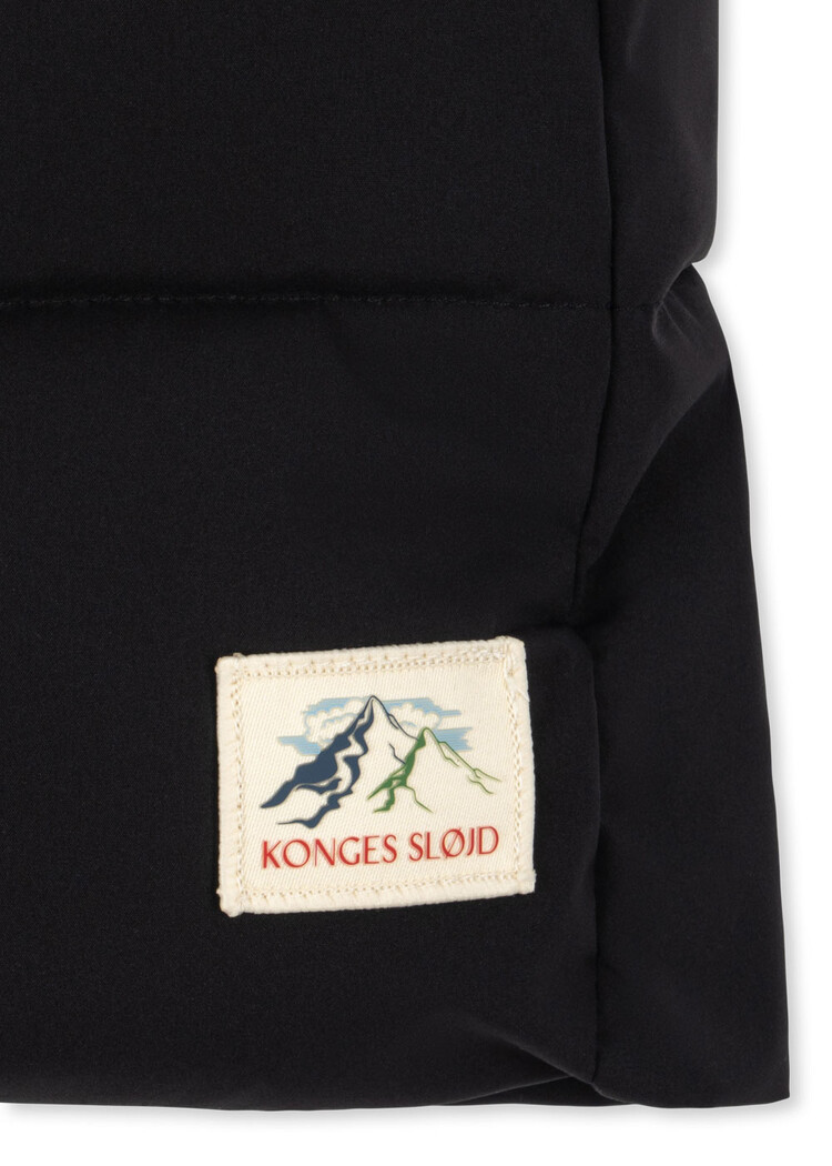 Konges Slojd Alpi Long Jacket - Black