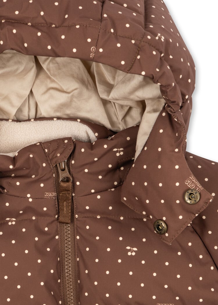 Konges Slojd Nuka - Cherry Dot Marrone