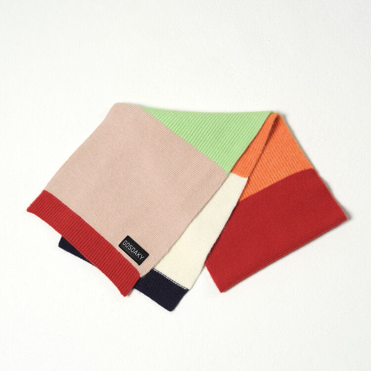Gosoaky VELVET YAK - Poppy Flower/ Red Multi