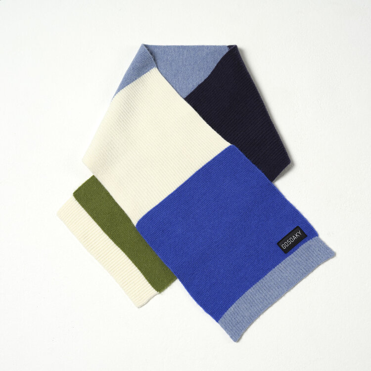 Gosoaky VELVET YAK - Bright Marina / Multi