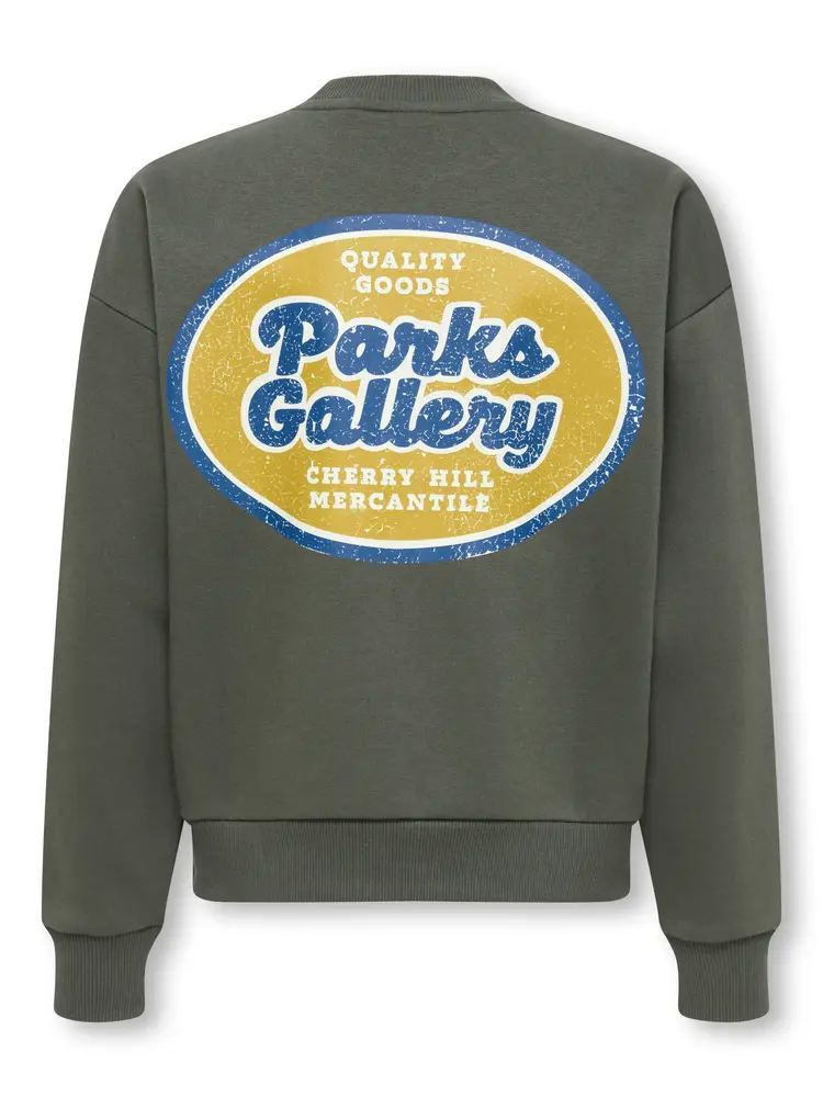 Only & Sons OSJCERES RLX UNION LS CREW - Beluga
