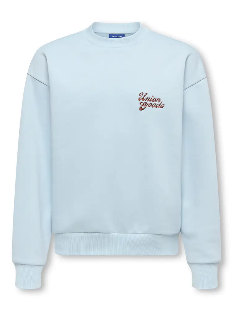 Only & Sons OSJCERES RLX UNION LS CREW - Skyway