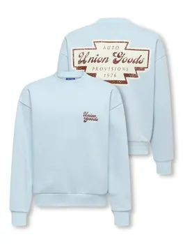 Only & Sons OSJCERES RLX UNION LS CREW - Skyway