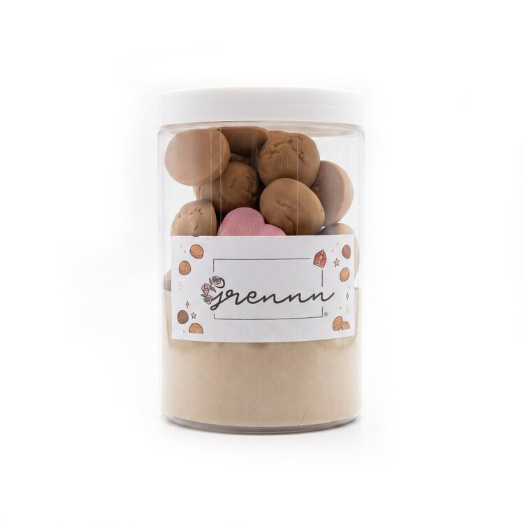 Grennn Grennn Magic sand schoencadeau inclusief kruidnoten strooimix