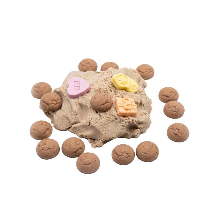 Grennn Grennn Magic sand schoencadeau inclusief kruidnoten strooimix