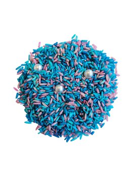 Grennn Grennn speelrijst mermaid mix 750 gram