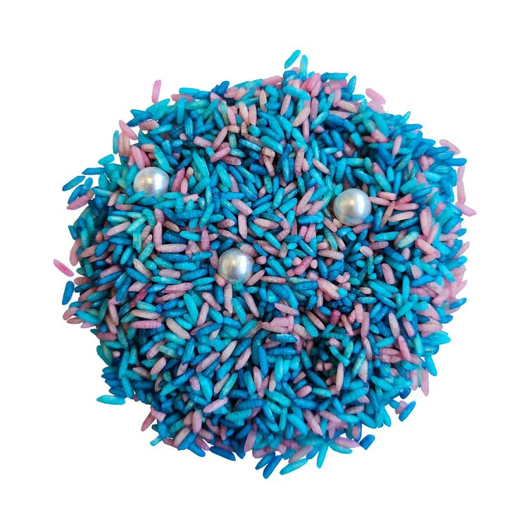Grennn Grennn speelrijst mermaid mix 750 gram