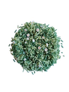 Grennn Grennn speelrijst white flower mix 750 gram