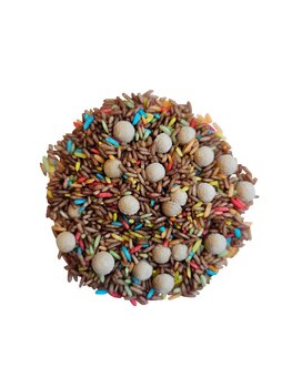 Grennn Grennn speelrijst sint met Grennn mix 750 gram