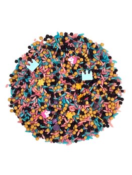 Grennn Grennn Color Dots eenhoorn mix 300 gram
