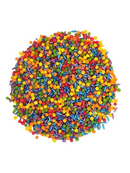 Grennn Grennn Color Dots feest mix 300 gram