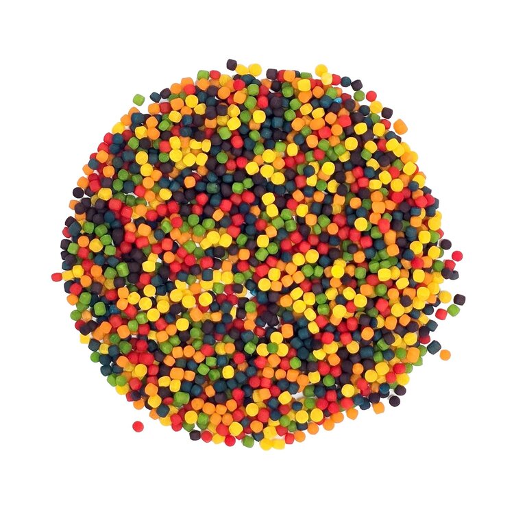Grennn Grennn Color Dots regenboog mix 300 gram