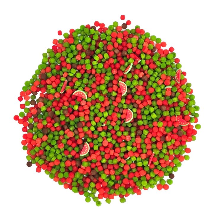 Grennn Grennn Color Dots watermeloen mix 300 gram