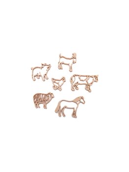 Grennn Grennn boerderij dieren uitsteker