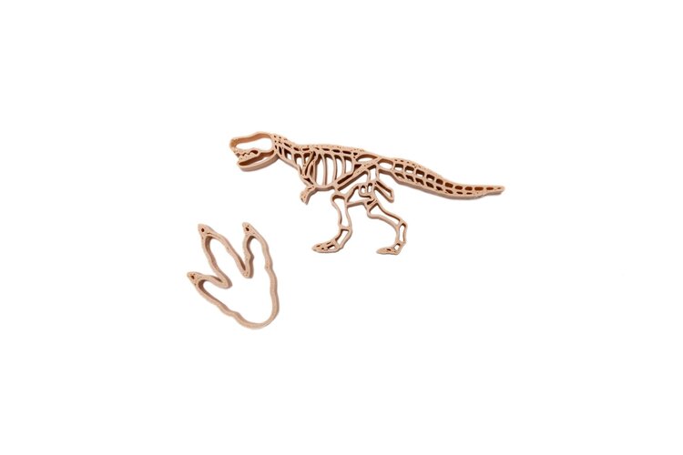 Grennn Grennn dino en poot uitsteker