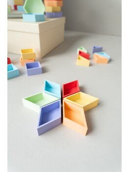 Grennn Grennn speelbakje 'mandigo' diverse kleuren ruit