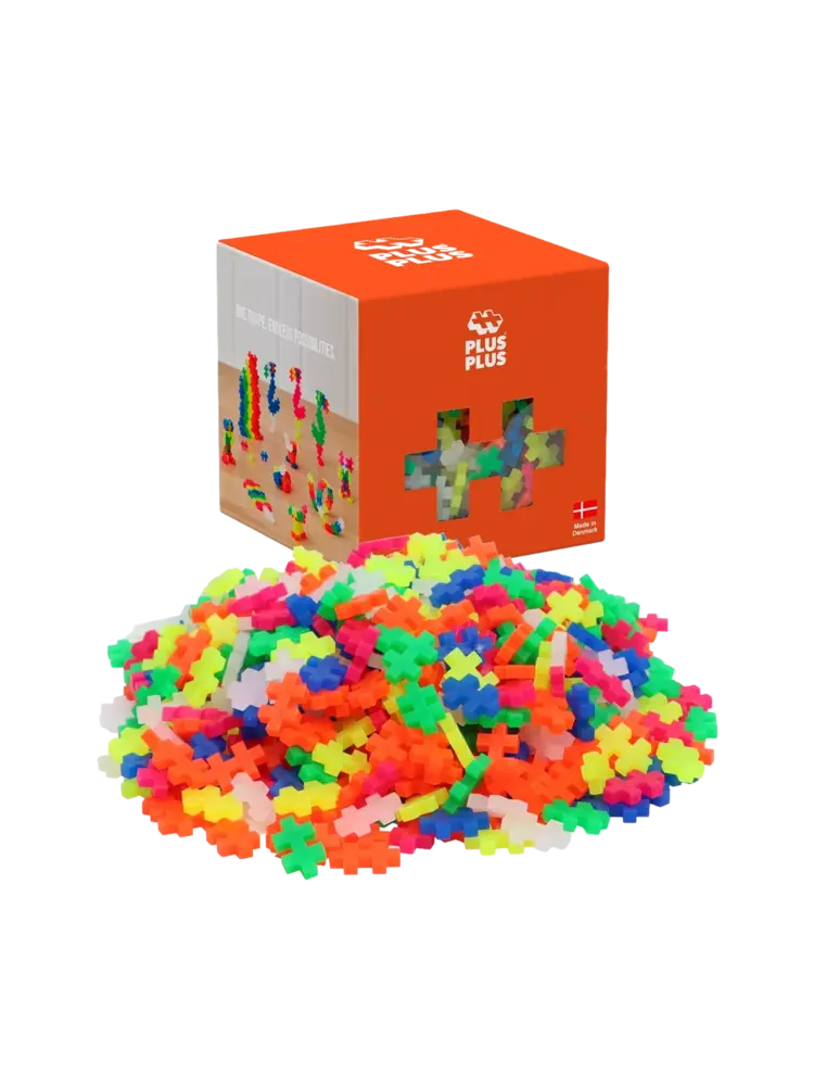 PlusPlus Neon SMALL -  600 stuks