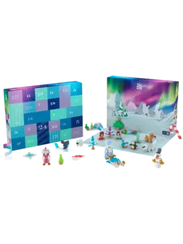 PlusPlus Advent Calendar - Santa's Northern Lights Adventure