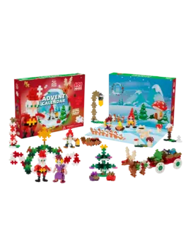 PlusPlus Adventskalender - Santas world
