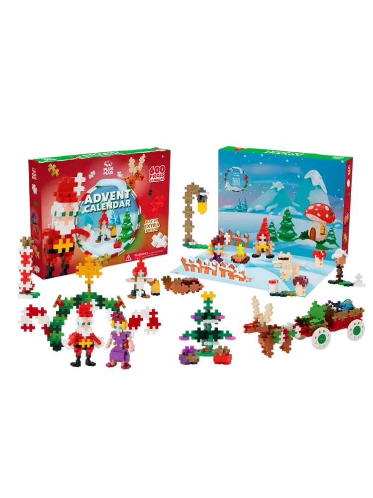 PlusPlus Adventskalender - Santas world