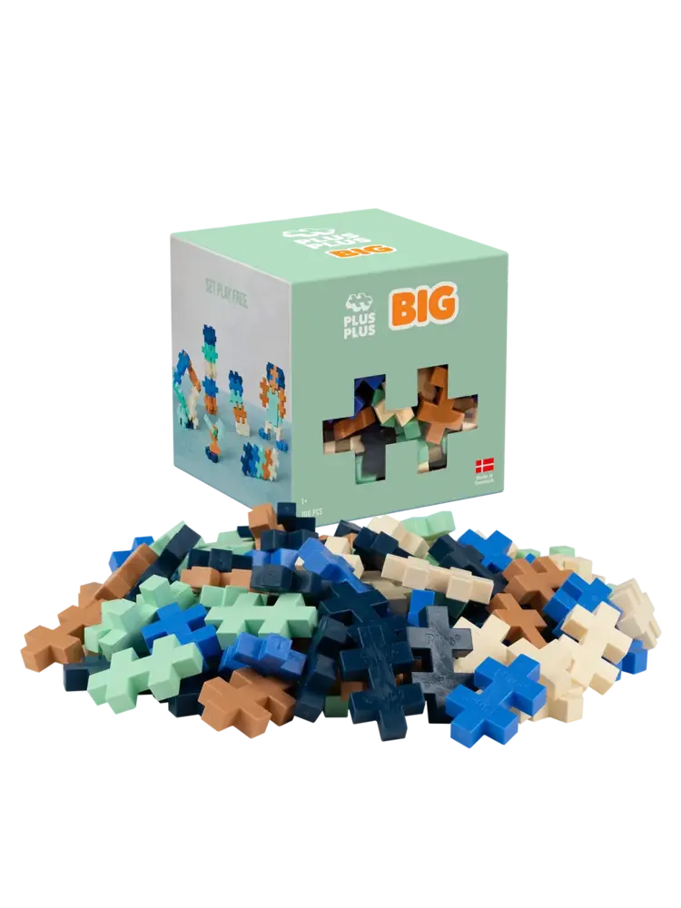PlusPlus BIG Plus Breeze - 100 st