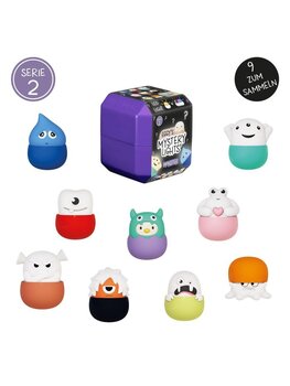Megalight Eggy mystery lights blindbox monsters