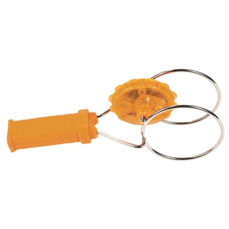 Moses lichtgevende magnetische led tol