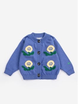 Bobo Choses Stamp Bloom cardigan