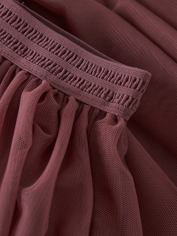 Name it NMFNUTULLE SKIRT - Wild Ginger
