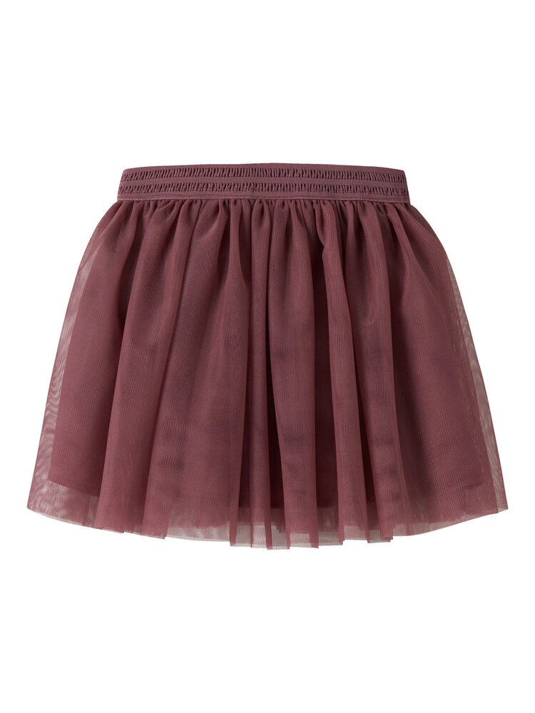 Name it NMFNUTULLE SKIRT - Wild Ginger