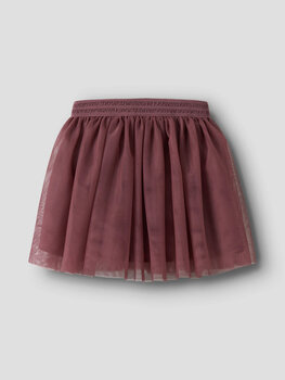 Name it NMFNUTULLE SKIRT - Wild Ginger