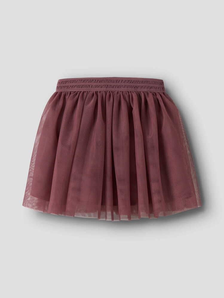 Name it NMFNUTULLE SKIRT - Wild Ginger