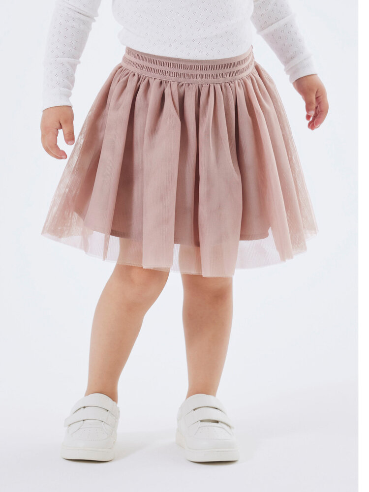 Name it NMFNUTULLE SKIRT - Woodrose