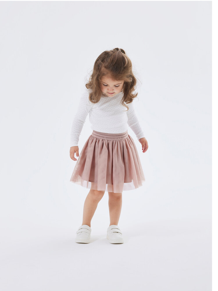 Name it NMFNUTULLE SKIRT - Woodrose