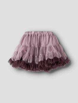 Name it NMFRONA TULLE SKIRT - Mauve Shadows